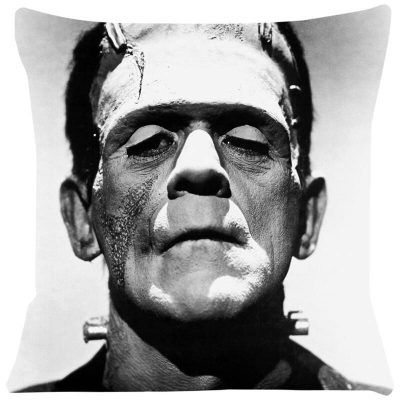 Funda de cojín - Frankenstein, decoración hogar. Home Decor, Halloween